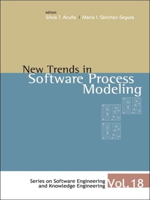 cover image of New Trends In Software Process Modelling